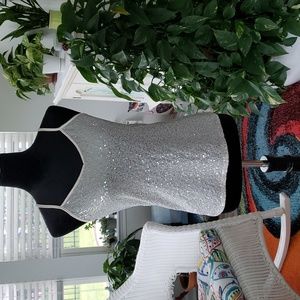 💥Express Sequin Tank-SP-Super Glam